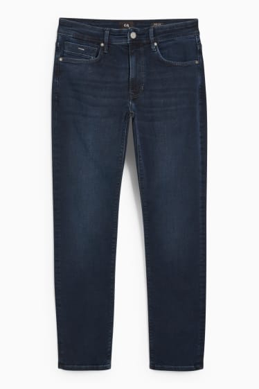 Home - Slim jeans - texà blau fosc