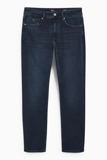 Men - Slim jeans - denim-dark blue