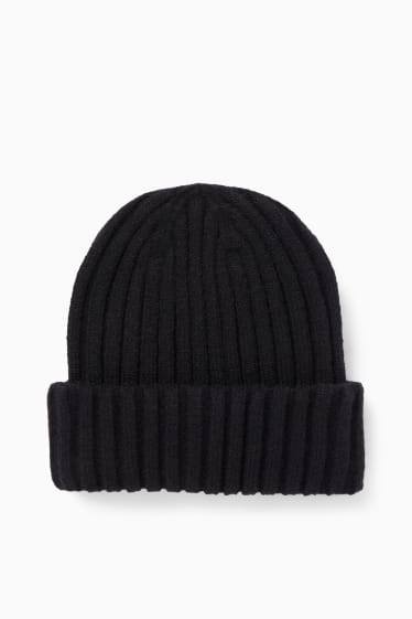 Mujer - Gorro - negro