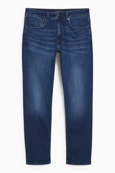 Home - Slim jeans - texà blau fosc