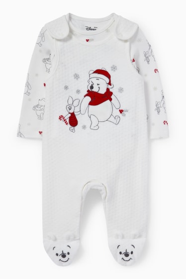 Unisex - Winnie the Pooh - conjunt de pijama nadalenc - blanc