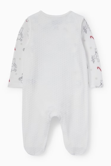 Unisex - Winnie the Pooh - conjunt de pijama nadalenc - blanc