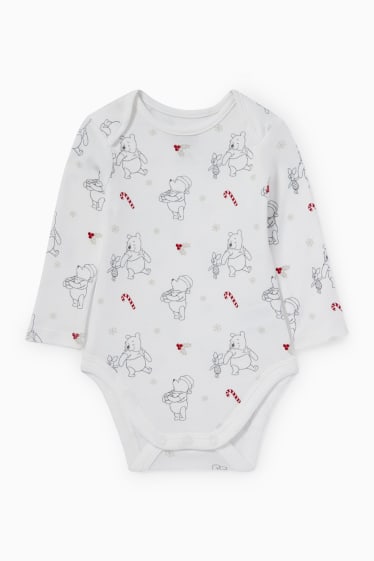 Unisex - Winnie the Pooh - conjunt de pijama nadalenc - blanc