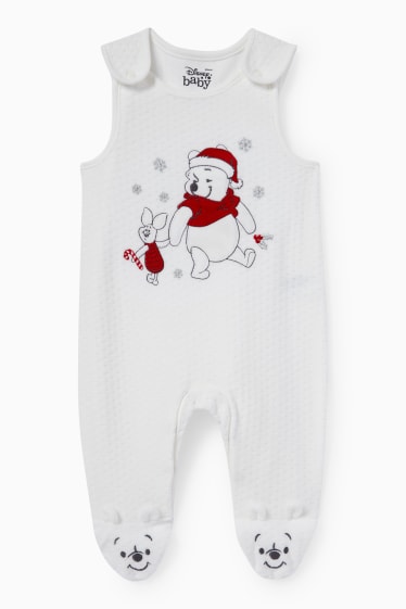 Unisex - Winnie the Pooh - conjunt de pijama nadalenc - blanc