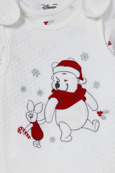 Unisex - Winnie the Pooh - conjunt de pijama nadalenc - blanc