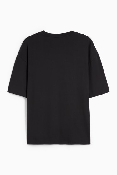 Uomo - T-shirt - nero