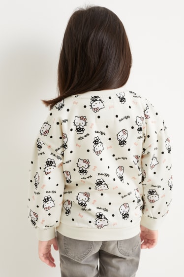 Kinder Mädchen - Hello Kitty - Sweatshirt - cremeweiß
