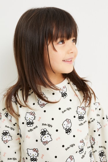 Kinder Mädchen - Hello Kitty - Sweatshirt - cremeweiß