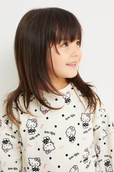 Kinder - Hello Kitty - Sweatshirt - cremeweiß