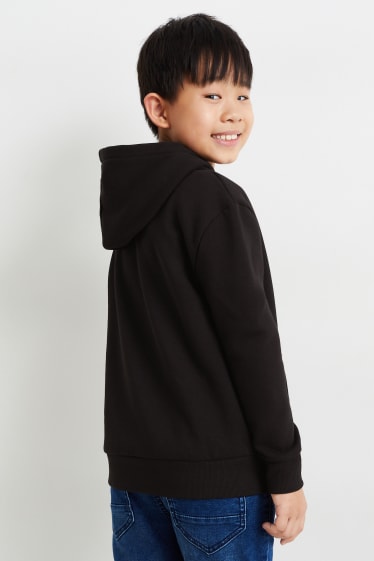 Enfants garçons - Naruto - sweat à capuche - noir
