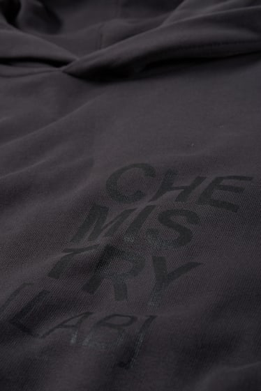 Herren - Hoodie - dunkelgrau