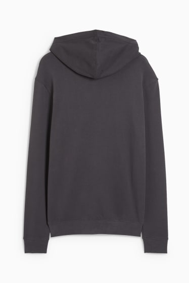 Herren - Hoodie - dunkelgrau