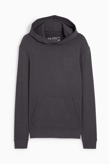 Herren - Hoodie - dunkelgrau