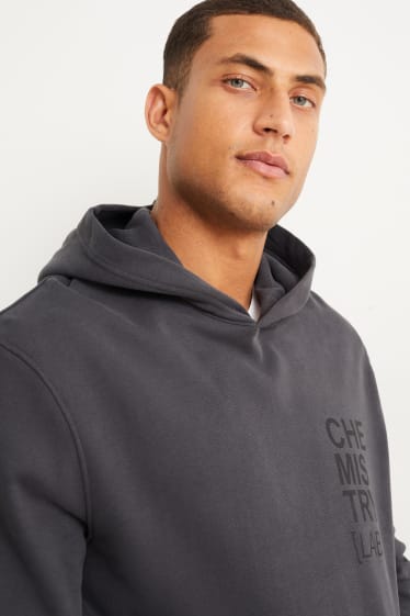 Herren - Hoodie - dunkelgrau