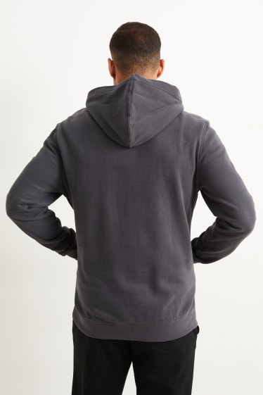Herren - Hoodie - dunkelgrau