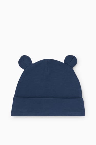 Bébés garçons - Ensemble bébé - 3 pièces - beige / bleu