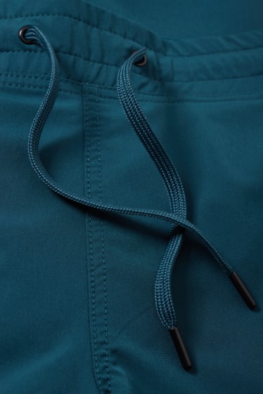 Women - Technical trousers - 4 Way Stretch - turquoise