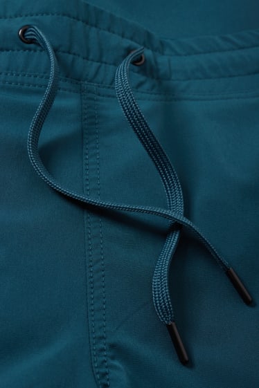 Dames - Sportbroek - 4 Way Stretch - turquoise