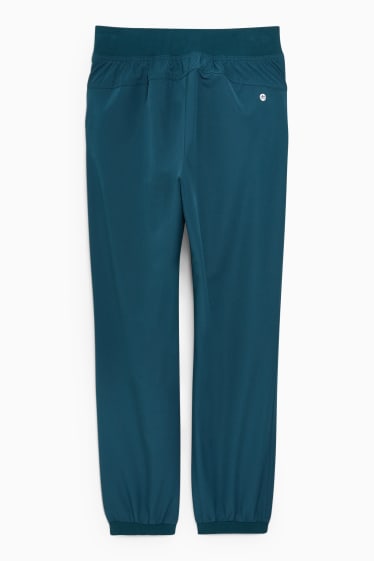 Dames - Sportbroek - 4 Way Stretch - turquoise