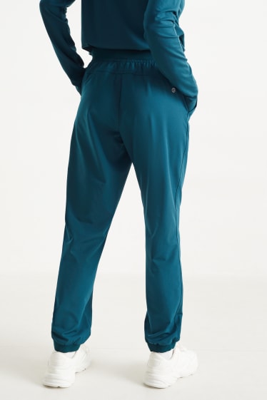 Women - Technical trousers - 4 Way Stretch - turquoise