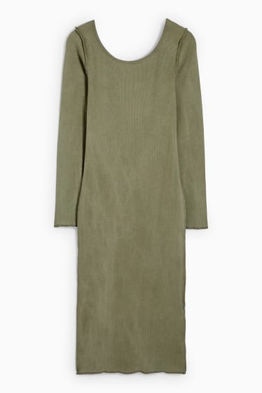 Donna - Vestito aderente - verde
