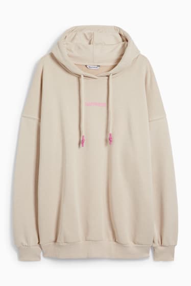 Damen - CLOCKHOUSE - Hoodie - hellbeige