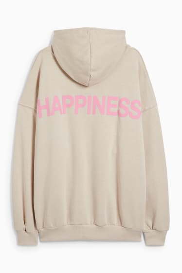 Damen - CLOCKHOUSE - Hoodie - hellbeige