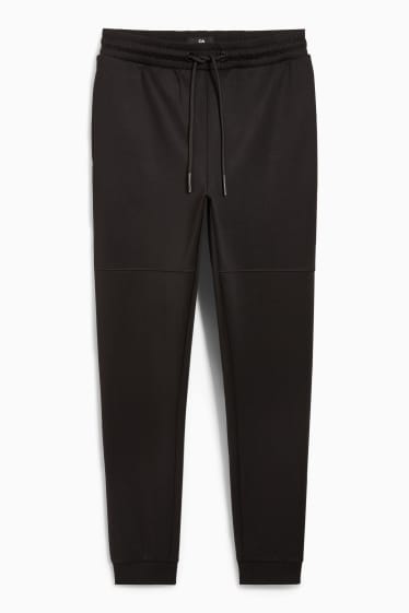 Hommes - Pantalon de jogging - noir