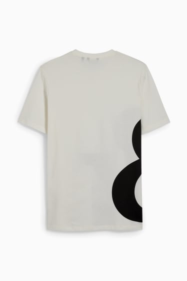 Men - T-shirt - cremewhite