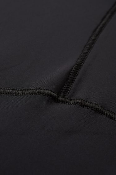 Dona - Pantalons modeladors - LYCRA® - negre