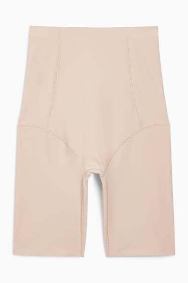 Femmes - Pantalon galbant - LYCRA® - beige clair