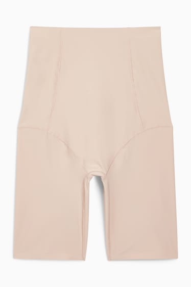 Dames - Vormgevende broek - LYCRA® - licht beige