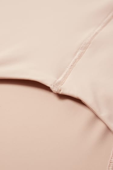 Donna - Slip modellante - LYCRA® - beige chiaro