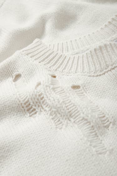 Dona - Jersei - blanc trencat