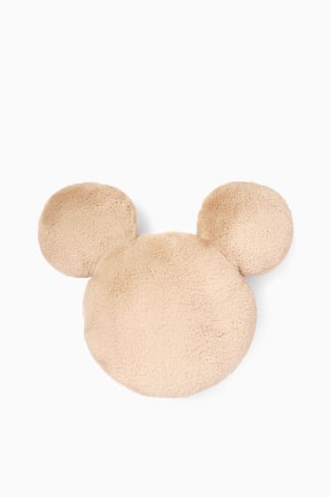 Femei - Pernă - 43 x 40 cm - Mickey Mouse - bej