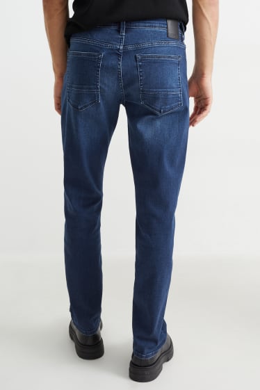 Bărbați - Slim jeans - denim-albastru închis