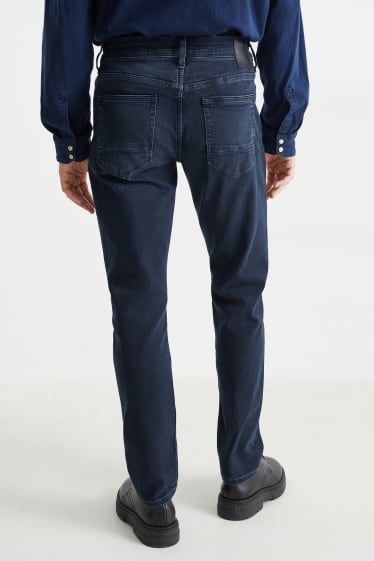 Herren - Slim Jeans - dunkeljeansblau