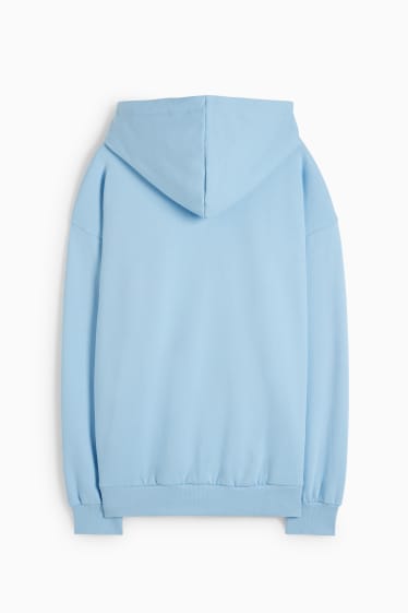 Herren - Hoodie - hellblau