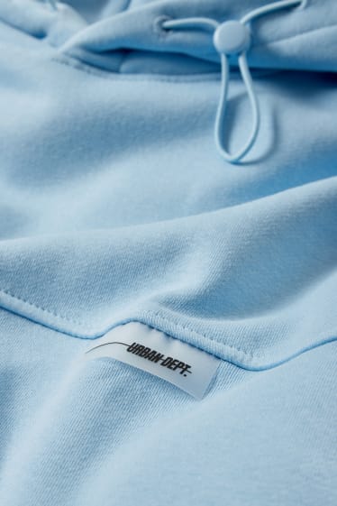 Herren - Hoodie - hellblau