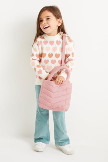 Kinder Mädchen - Tasche - rosa