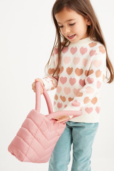Kinder Mädchen - Tasche - rosa
