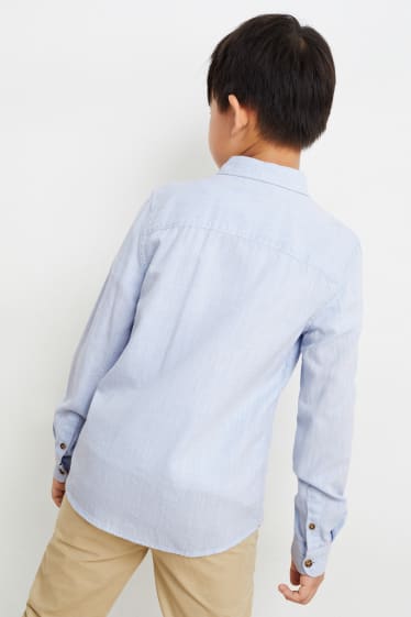 Enfants garçons - Chemise - bleu clair