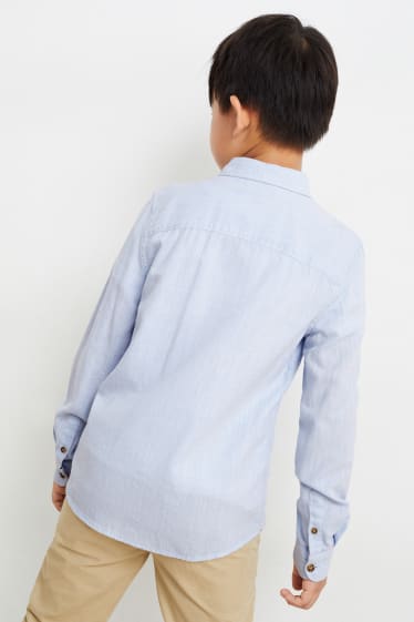 Bambini - Camicia - azzurro