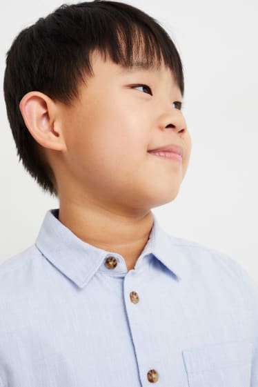 Enfants garçons - Chemise - bleu clair