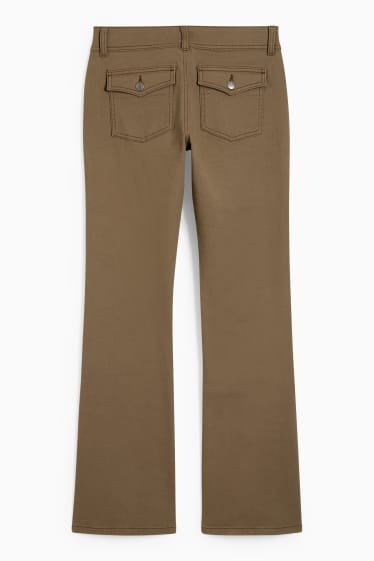 Teens & Twens - CLOCKHOUSE - Hose - Low Waist - Bootcut Fit - khaki