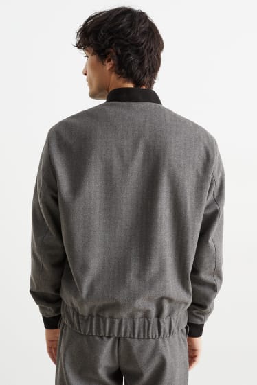 Hommes - Blouson - gris