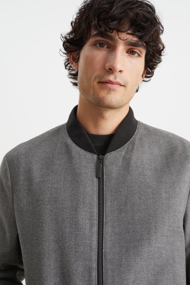 Herren - Blouson - grau