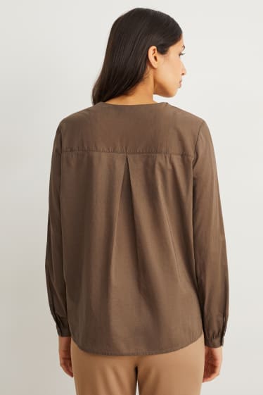 Donna - Blusa - marrone