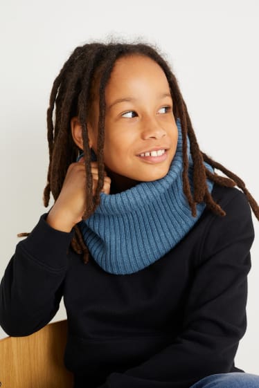 Children - Snood - dark blue