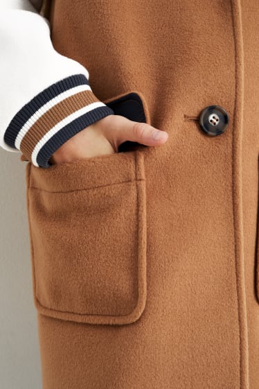 Enfants filles - Manteau - marron clair
